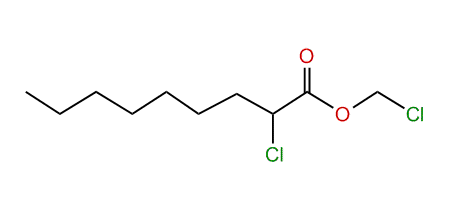 Chloromethyl 2-chlorononanoate